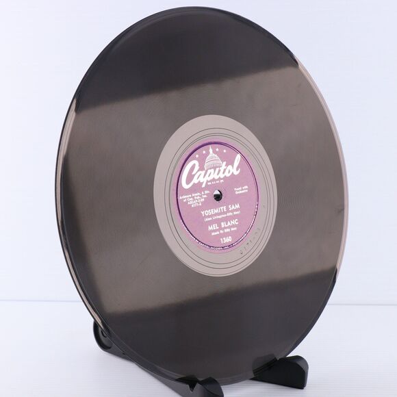 Mel Blanc – I Taut I Taw A Puddy Tat / Yosemite Sam 1951 10" 78 rpm Record 1360 - Picture 13 of 16
